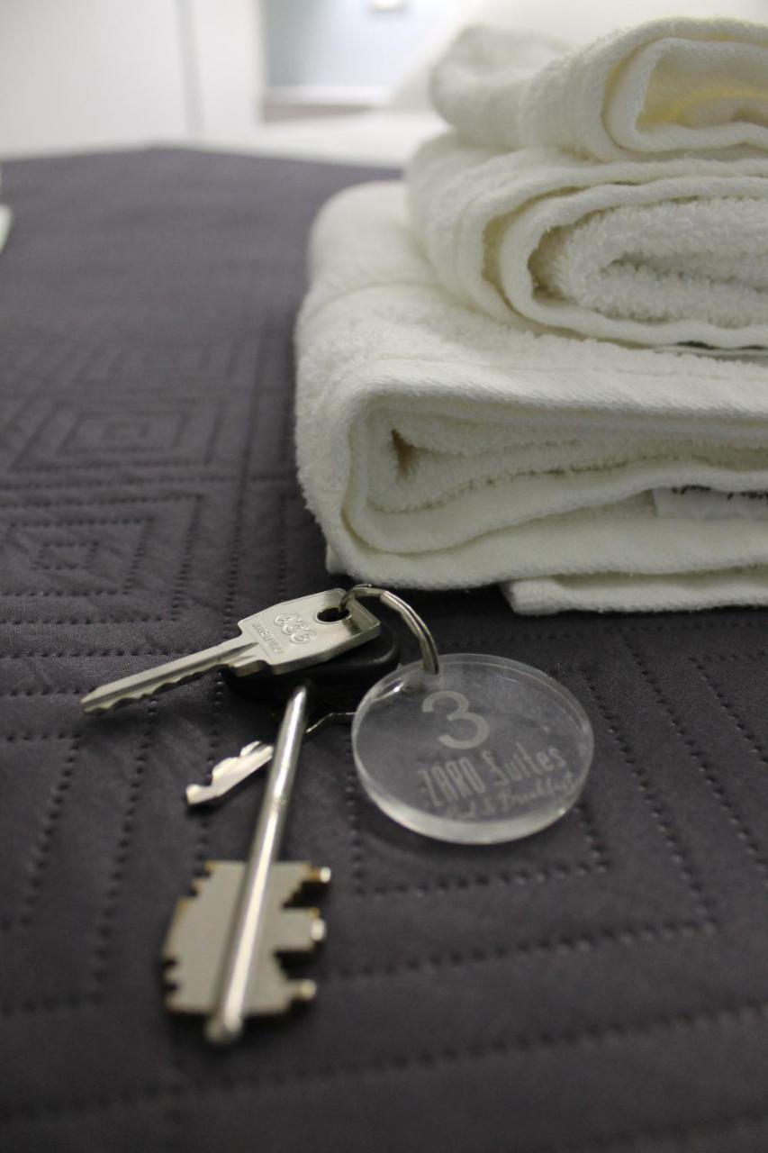 Zaro Suites B&B — 4-Star Luxury Hotel in Catanzaro, Italy
