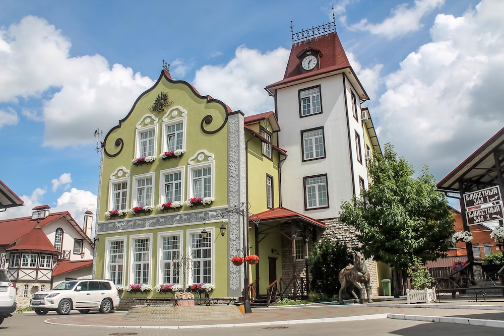 Guest House Konyushenniy Dvor — 4-Star Luxury Hotel in Ryazan', Russia