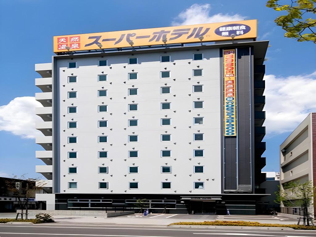 Super Hotel Hofu Ekimae — hotel in Hofu