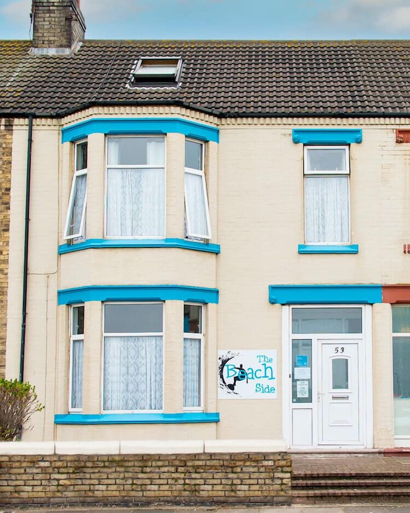 The Beach Side in Redcar, United Kingdom