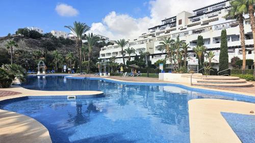 Dona Jimena in Mojacar, Spain