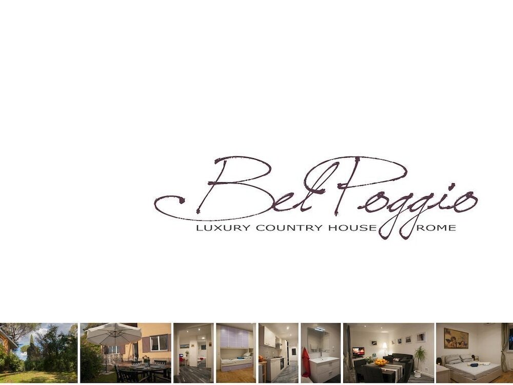 Bel Poggio Country House Luxury Rome Apartment in the Countryside Port — 4-Star Luxury Hotel in Rome, Italy