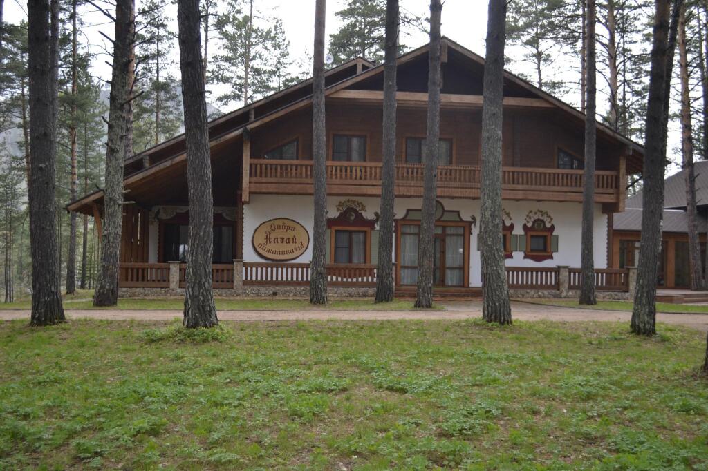 Katun rapids in Manzherok, Russia