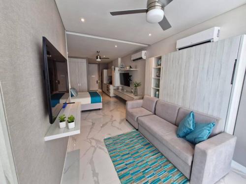 Apartamento en Santa Marta con Vista al Mar Sui Lofts 904 frente al Hotel Hilton in Santa Marta, Colombia