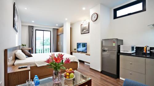 Cat Linh Station Apartment — 4-Star Luxury Hotel in Hanoi, Vietnam