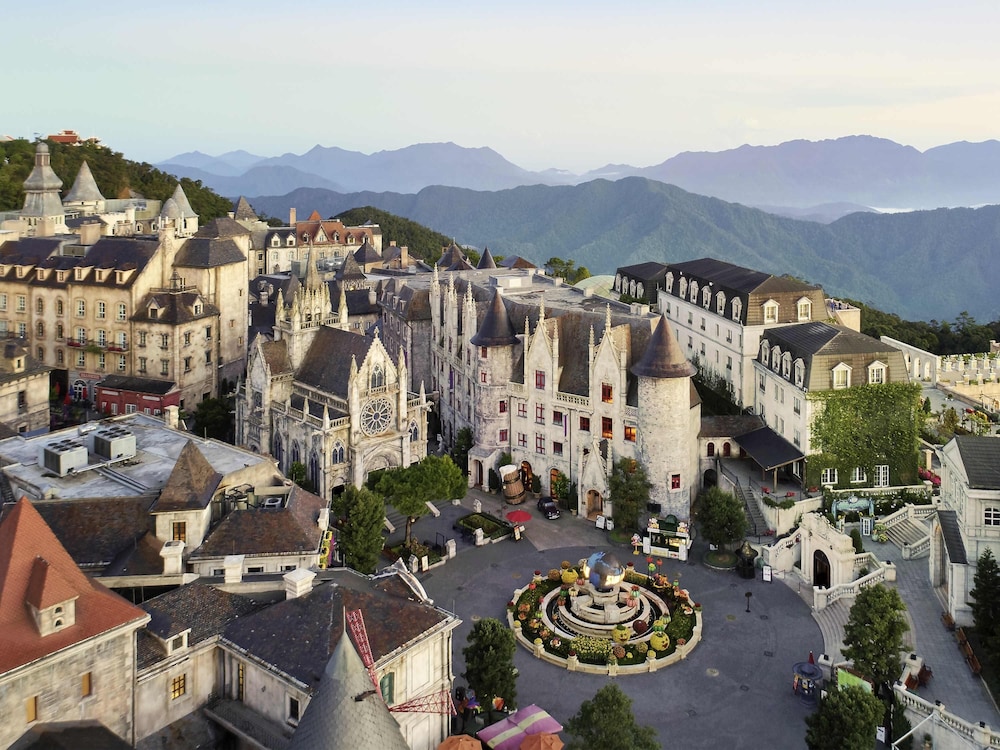 Mercure Danang French Village Bana Hills - carbon neutral hotel in Vietnam