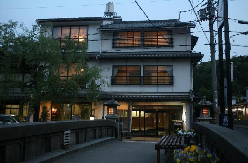 Kinosaki Onsen Kawaguchiya Honkan in Toyooka, Japan