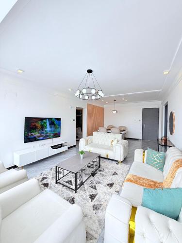 Luxury Living Three Bedroom Apartment With Swimming Pool Fully Equipped Gym Ample Parking Space Children Playground And Breathtaking City Views In Kilimani