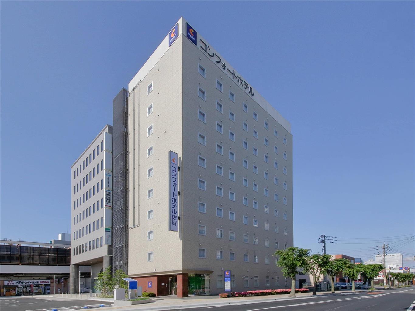 Comfort Hotel Saga in Saga, Japan