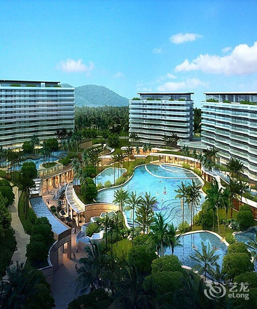 Hainan Greentown Blue Bay Resort — 5-Star Luxury Hotel in Lingshui, People's Republic of China