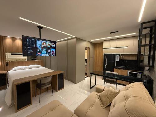 Loft Beira Mar Luxuoso Praia Do Canto Apart Hotel in Vitoria, Brasil