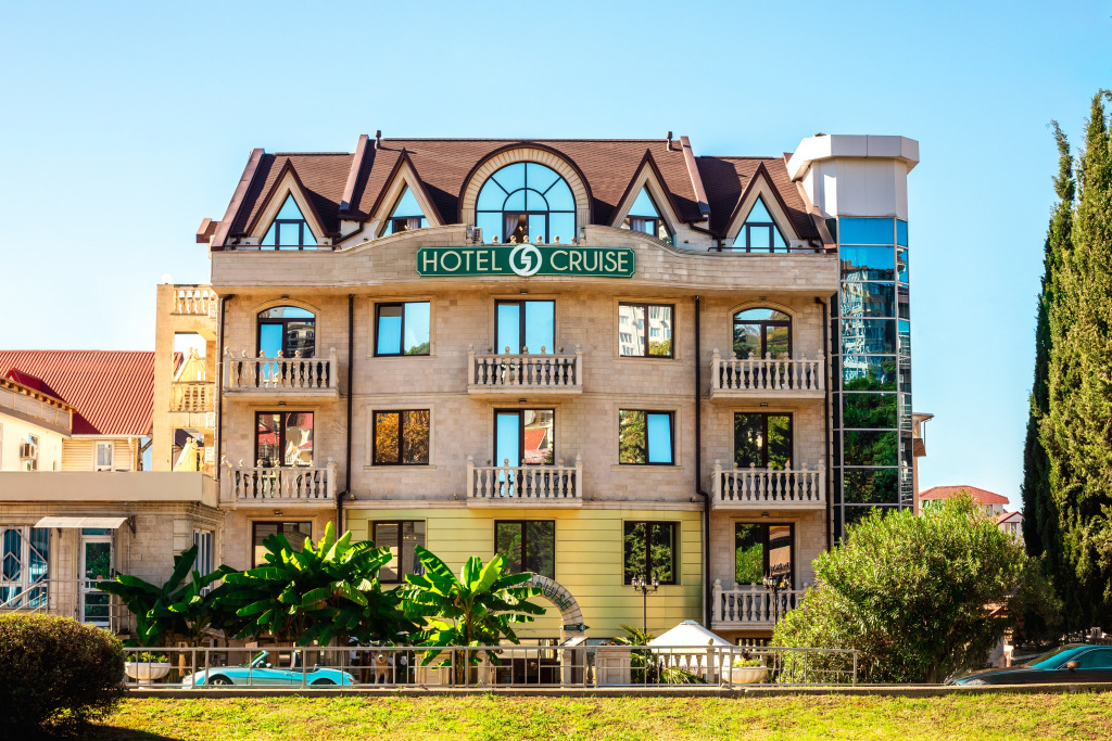 Spa Hotel Grace Cruise - last minute hotel in Sochi