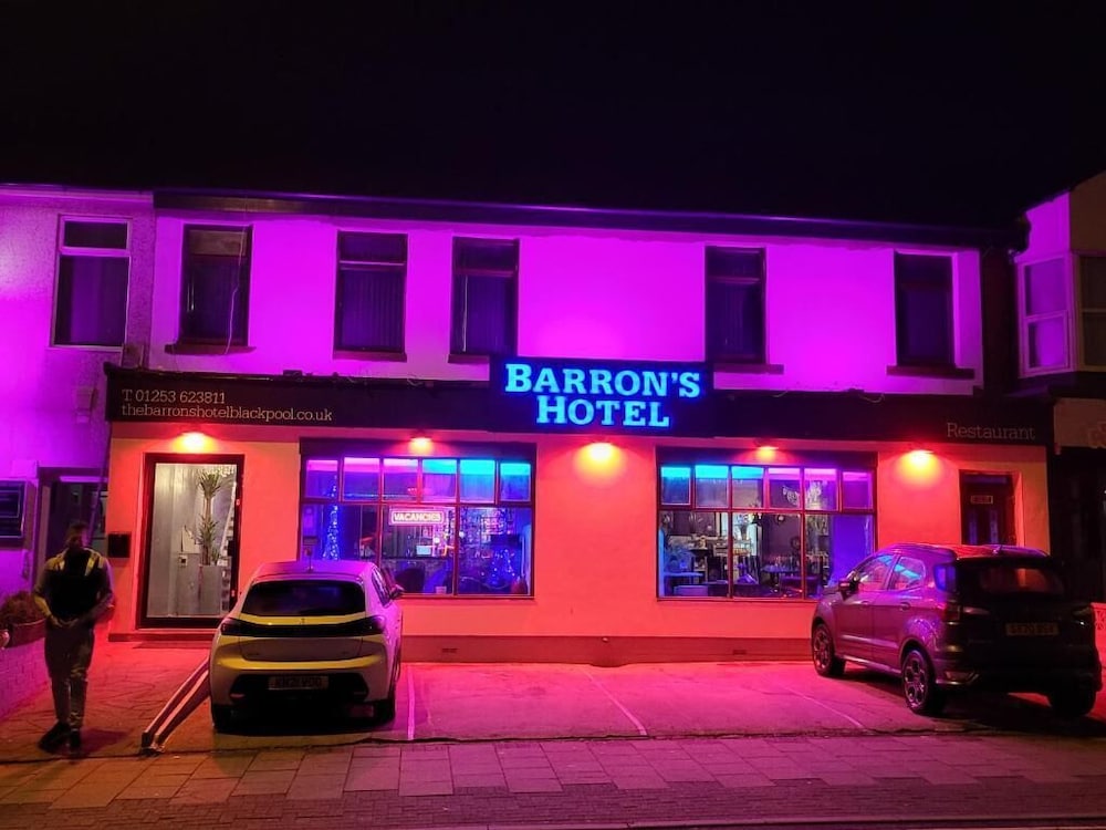 Barrons Hotel B&B in Blackpool, United Kingdom