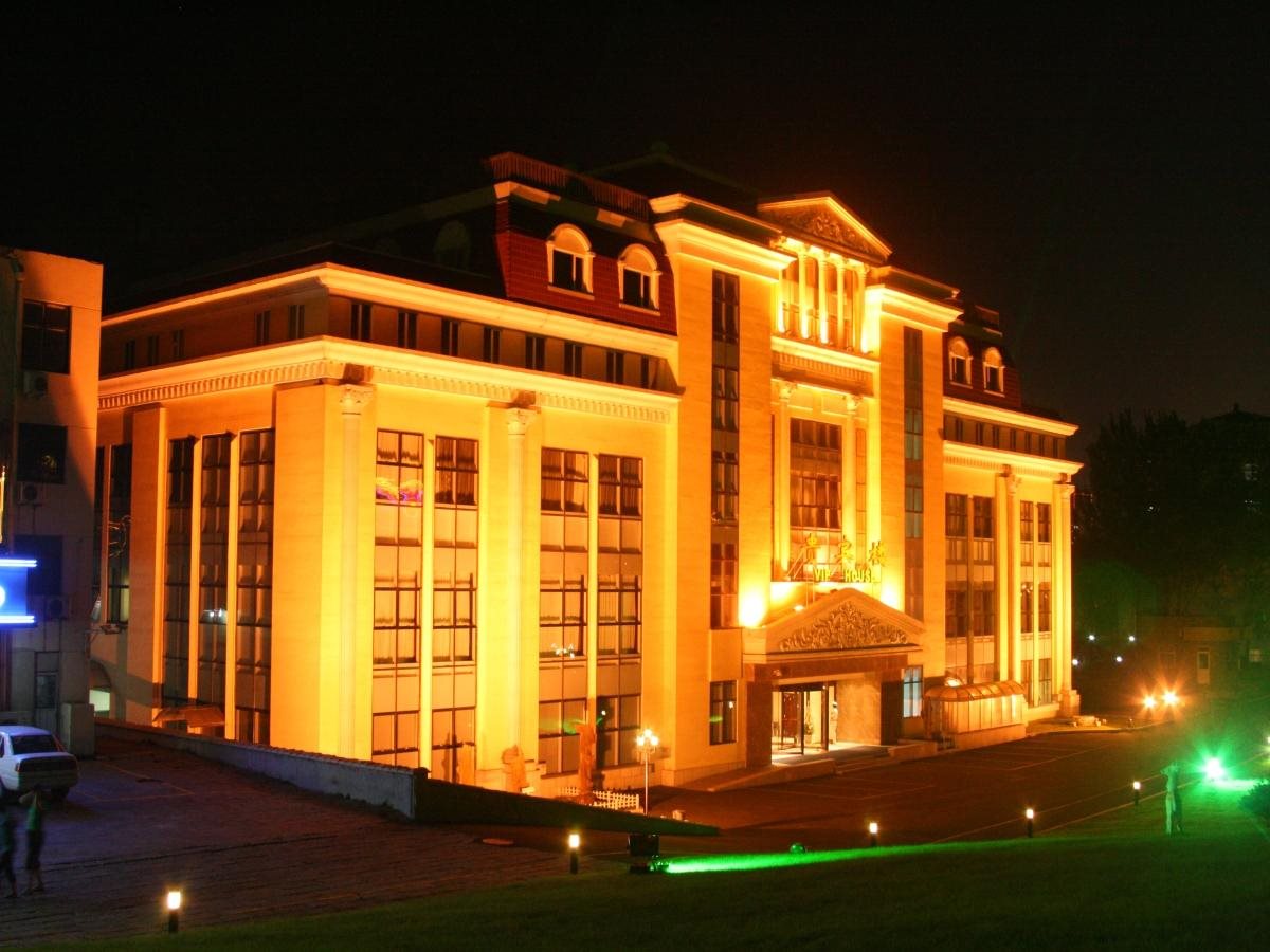 Garden - carbon neutral hotel in Qingdao