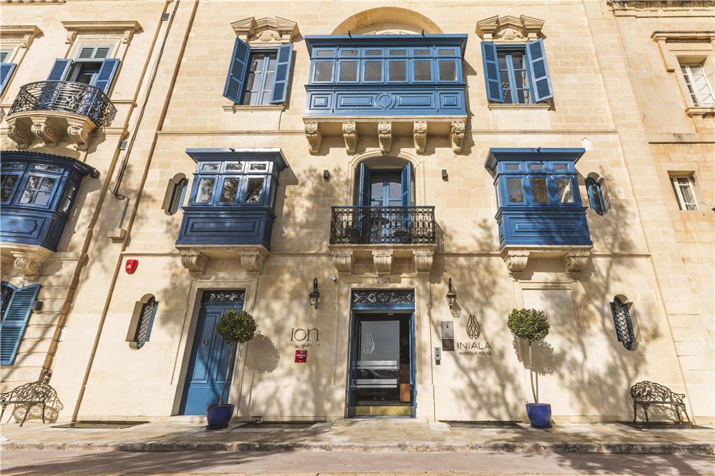 Iniala Harbour House — 5-Star Luxury Hotel in Valletta, Malta