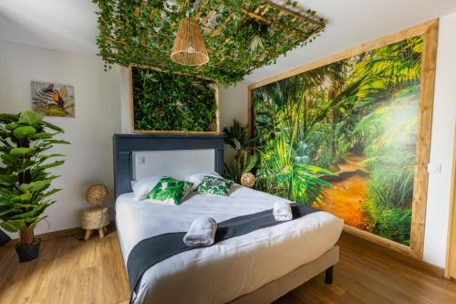 Monteverde Domaine Tropical in Saint-Aignan, France