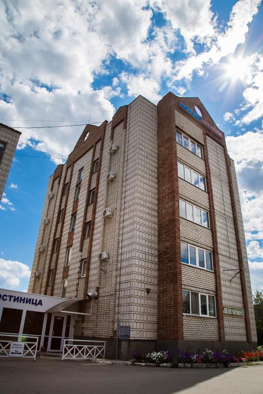 Energiya - carbon neutral hotel in Syzran'