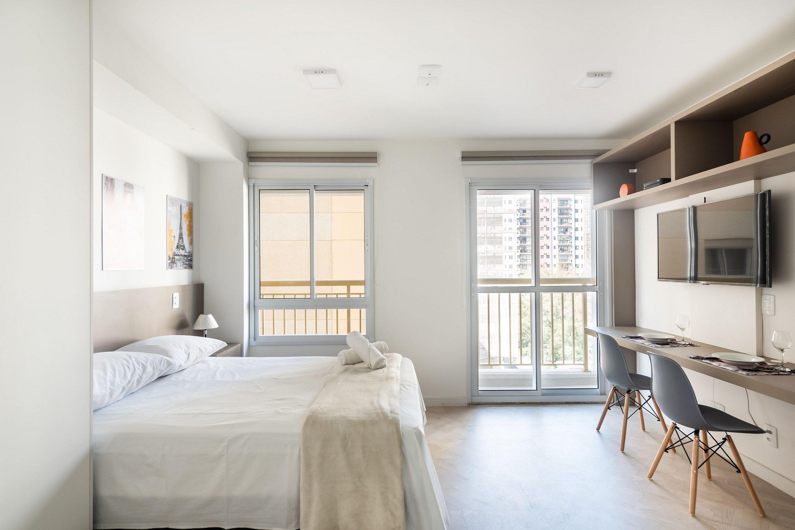 MiP6 Studio em Pinheiros próximo à Oscar Freire e ao metrô. — hotel in Pinheiros