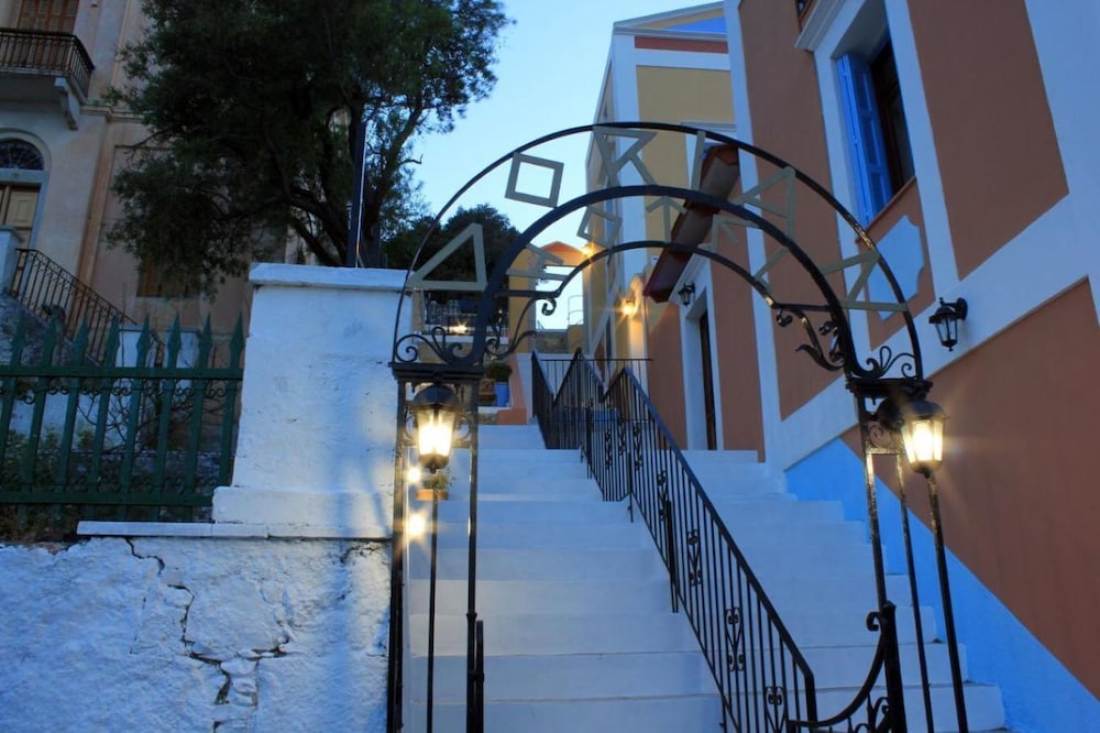 Dorian Hotel in Symi, Greece
