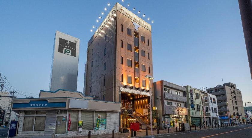 Hotel Aunties — hotel in Toyota