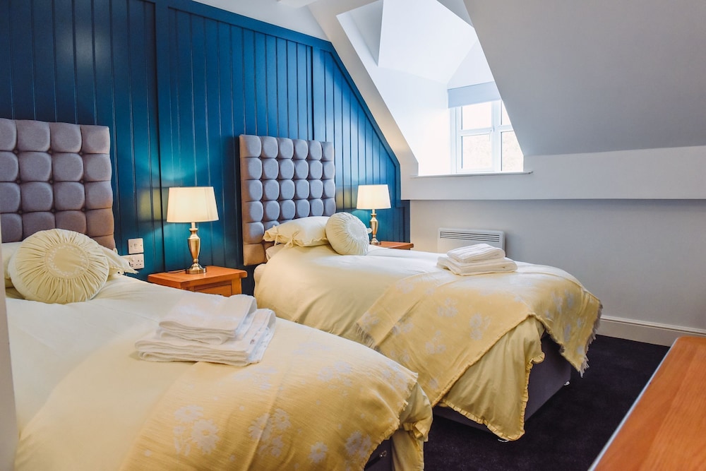 The Raven - carbon neutral hotel in Worcester