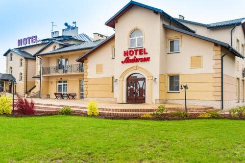 Hotel Andersen - carbon neutral hotel in Rzeszow