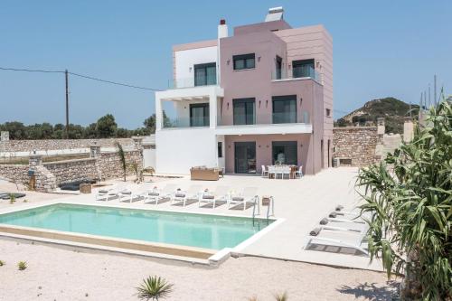 Villa Aurora — 4-Star Luxury Hotel in Faliraki, Greece