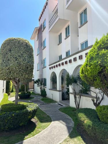 Comodo Departamento En San Andres Cholula 21803738 — Cholula