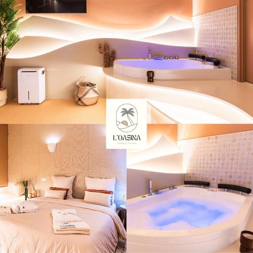 L Oasina Spa Prive Voyagez Dans Le Desert — Bourg En Bresse