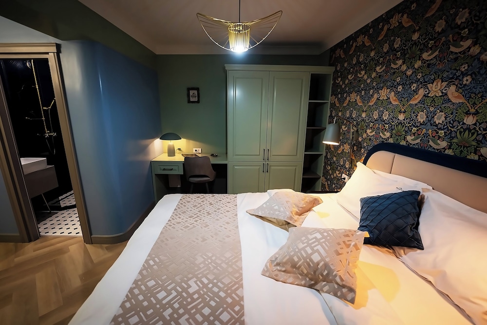 Tempus - carbon neutral hotel in Bucharest