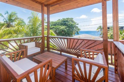 Spotless Cabana in West End in Unknown City, Honduras