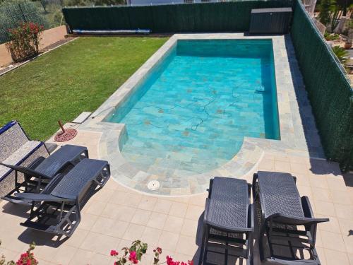 Elegant Villa in Benicarló with Private Pool — 4-Star Luxury Hotel in Benicarlo, Spain