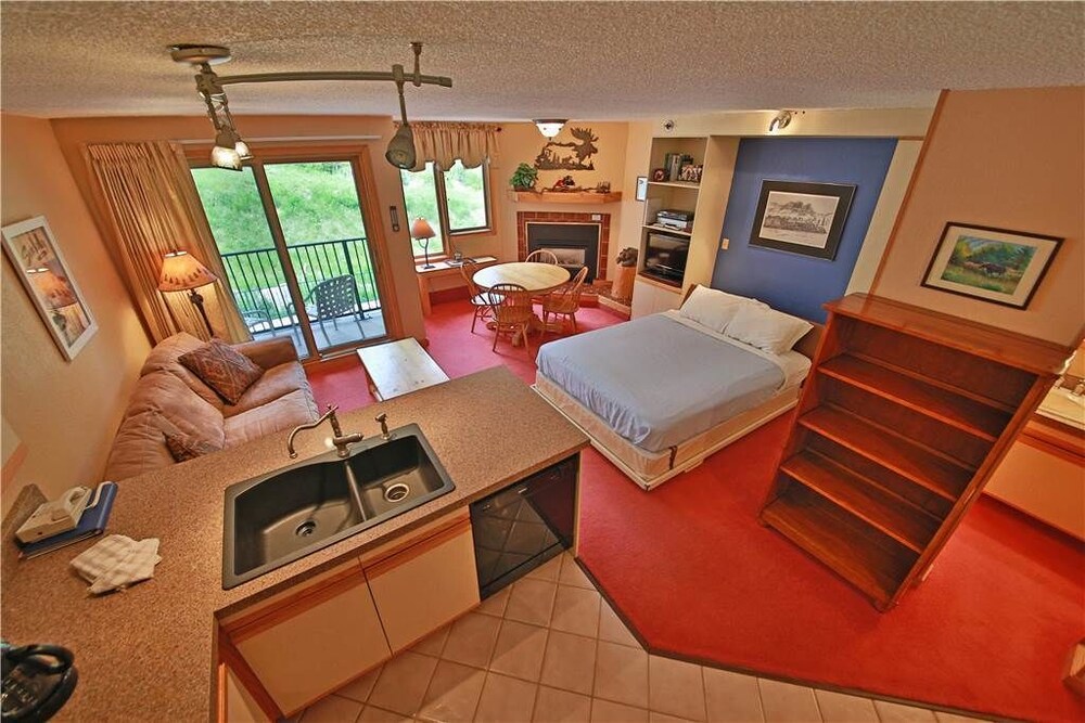 Iron Horse Resort 3084 Studio Room Condo — Winter Park