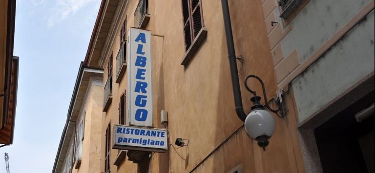 Albergo Parmigiano in Novara, Italy