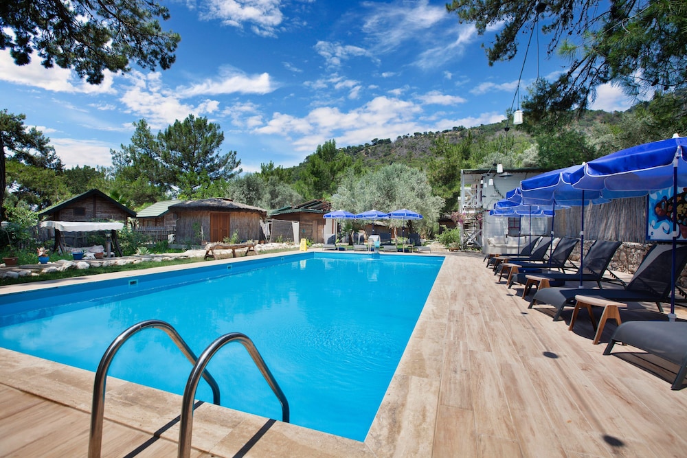 Chakra Beach Kabak - carbon neutral hotel in Fethiye