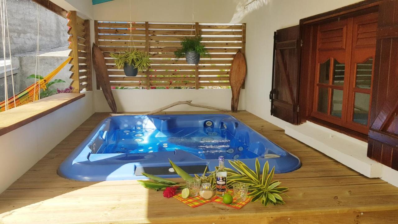 TI KAZ location vue mer — 4-Star Luxury Hotel in Sainte-Rose, Guadeloupe