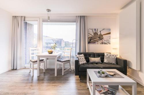 Nordseekante Nordseekante Whg 365 — 4-Star Luxury Hotel in Busum, Germany