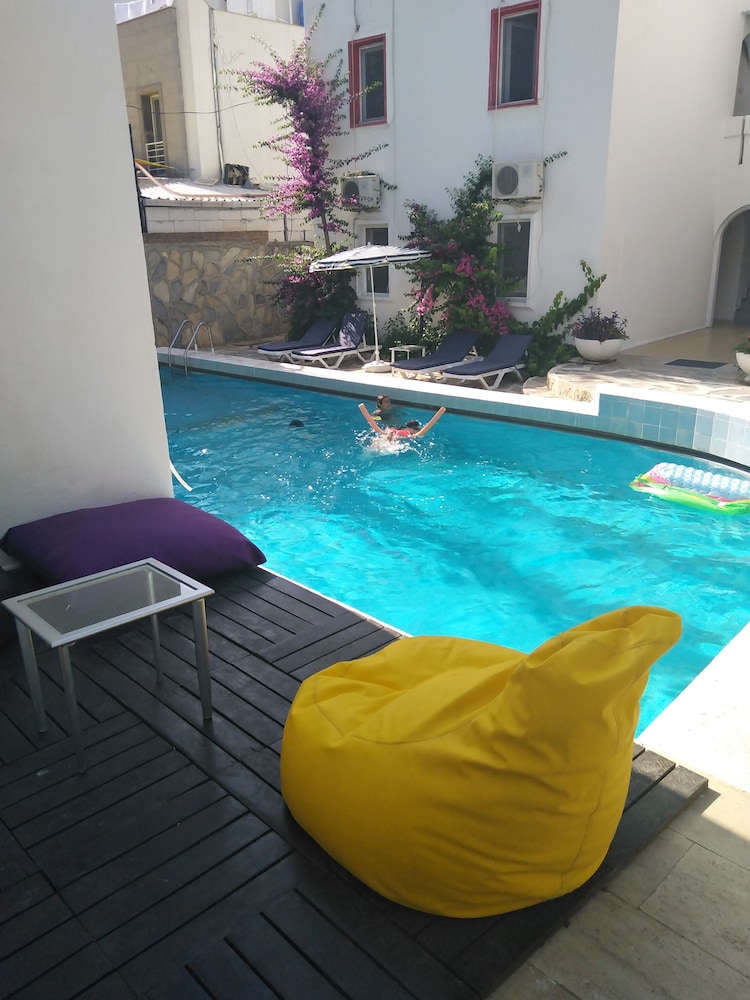 Bircan Hotel - carbon neutral hotel in Bodrum