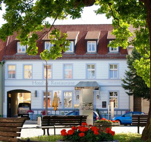 Bluhm's Hotel & Restaurant am Markt — hotel in Kyritz