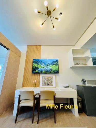 Mille Fleur's Staycation at Trees Residences — 4-Star Luxury Hotel in Manila, Philippines