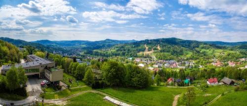 Krokus - carbon neutral hotel in Wisla