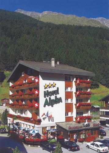 Hotel Alpha - carbon neutral hotel in Saas-Fee