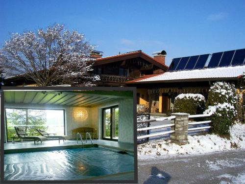 Villa Edelweiss 3 to 6 Guests private use of indoor pool sauna and garden terrace — 4-Star Luxury Hotel in Abtenau, Austria