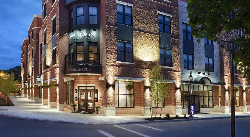 Pavilion Grand Hotel in Saratoga Springs, United States