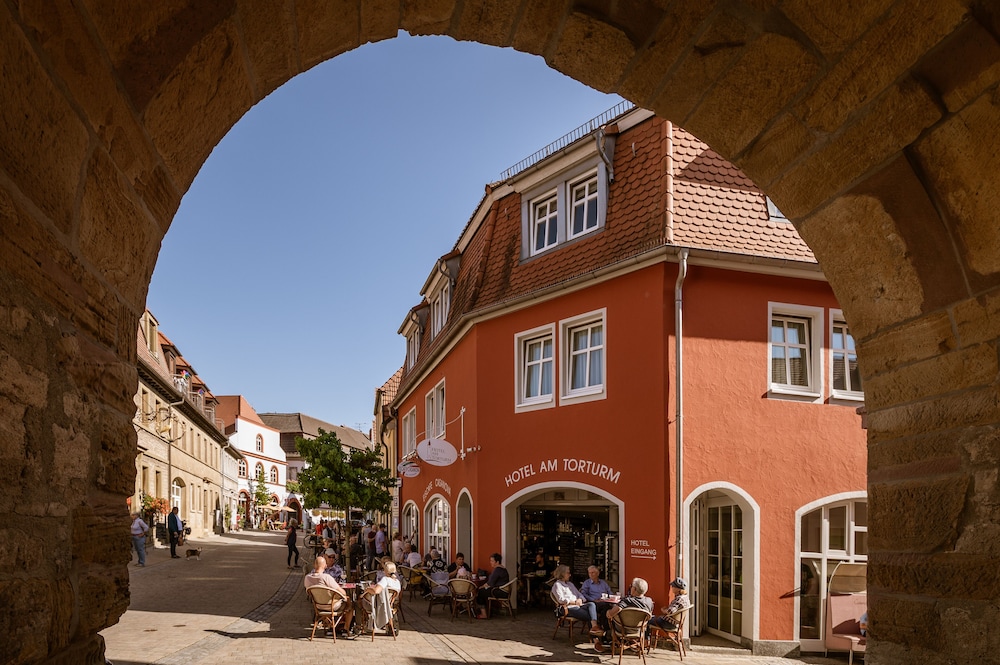 Hotel Am Torturm — hotel in Volkach