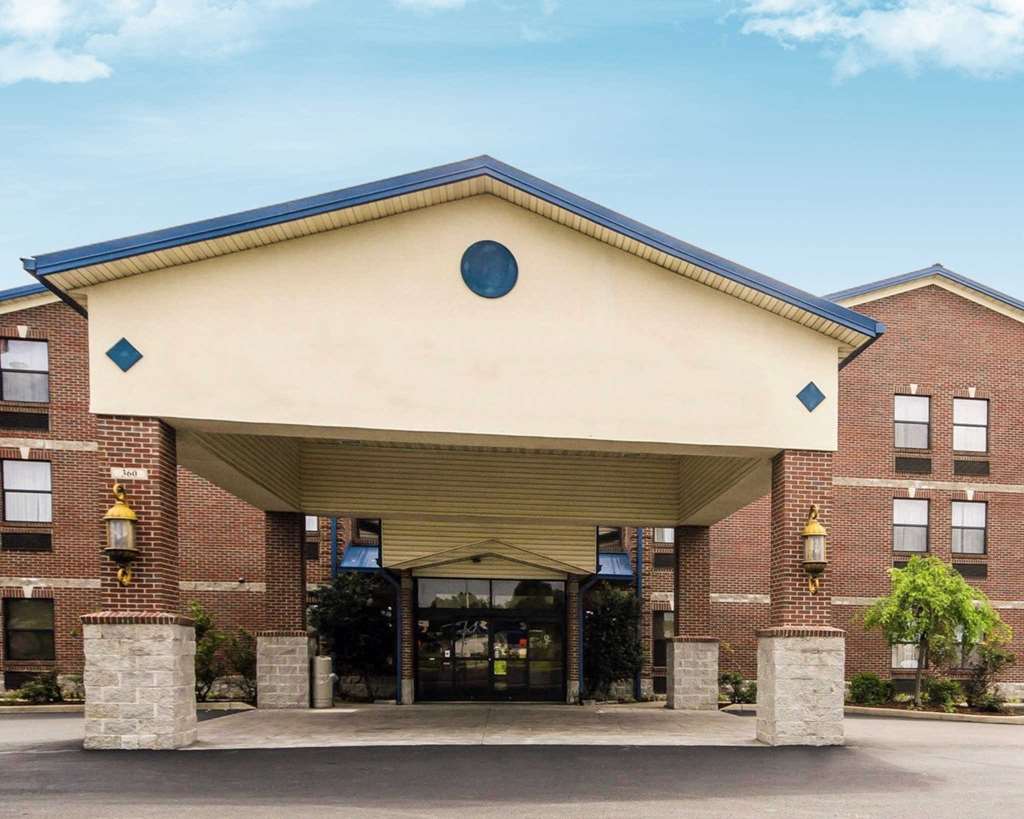 Quality Suites Jeffersonville Louisville North — hotel in Jeffersonville