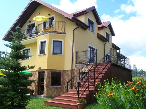 Gosciniec Nad Stawem — hotel in Szczytno
