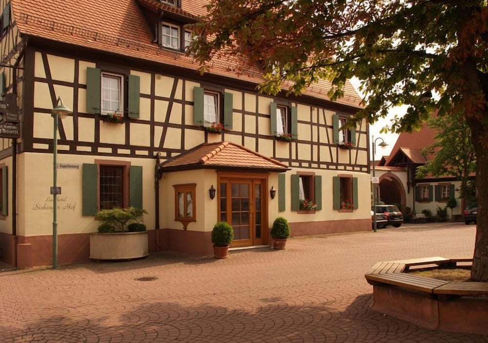 Landhotel Sickinger Hof in Walldorf, Germany