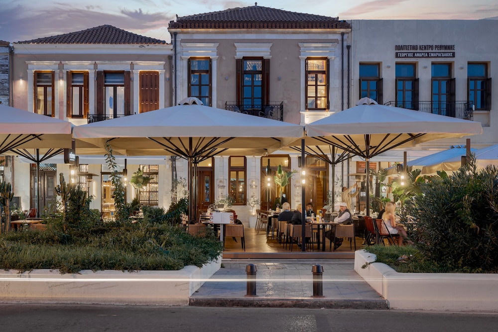 Civitas Suites Hotel in Rethymno, Greece