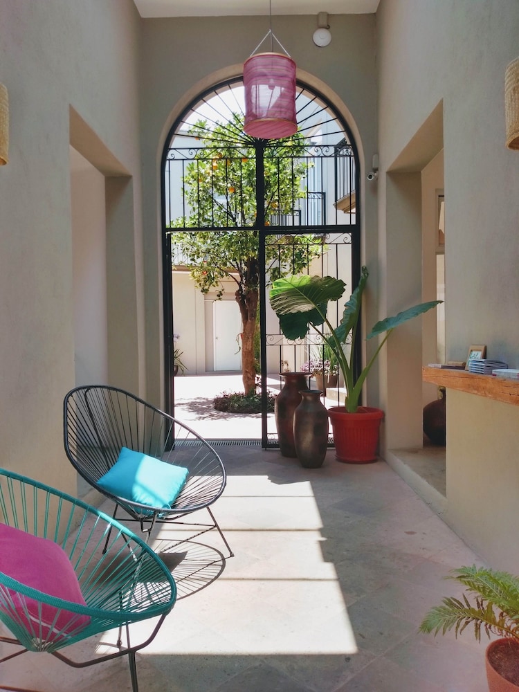 Property entrance